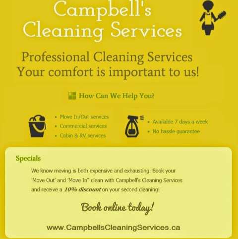 Campbell's Cleaning Services
